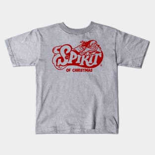 The Spirit of Christmas Kids T-Shirt